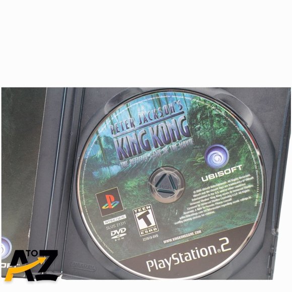 Peter Jackson’s KING KONG (Sony PlayStation 2 PS2, 2005) Complete - Picture 6 of 8